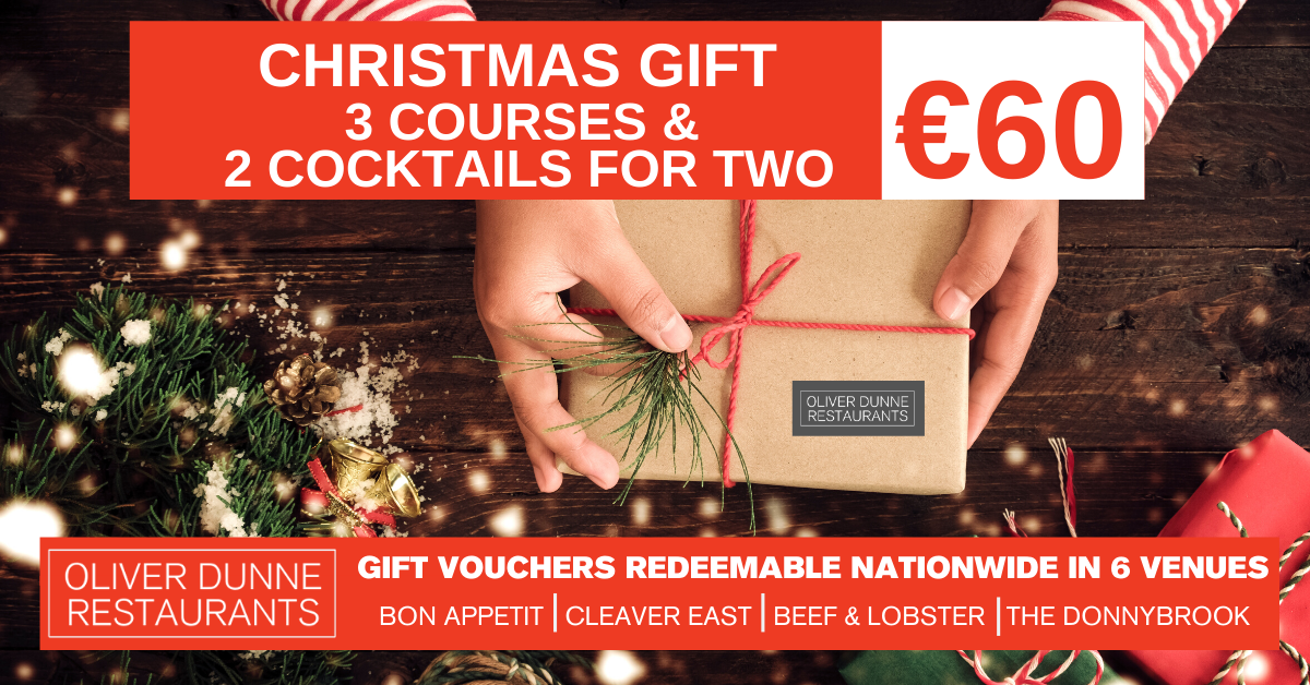Oliver Dunne Restaurants Buy and Print Beautiful Gift Vouchers Online.