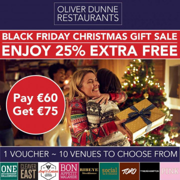 Image for Christmas Gift €60 ~ 25% EXTRA FREE